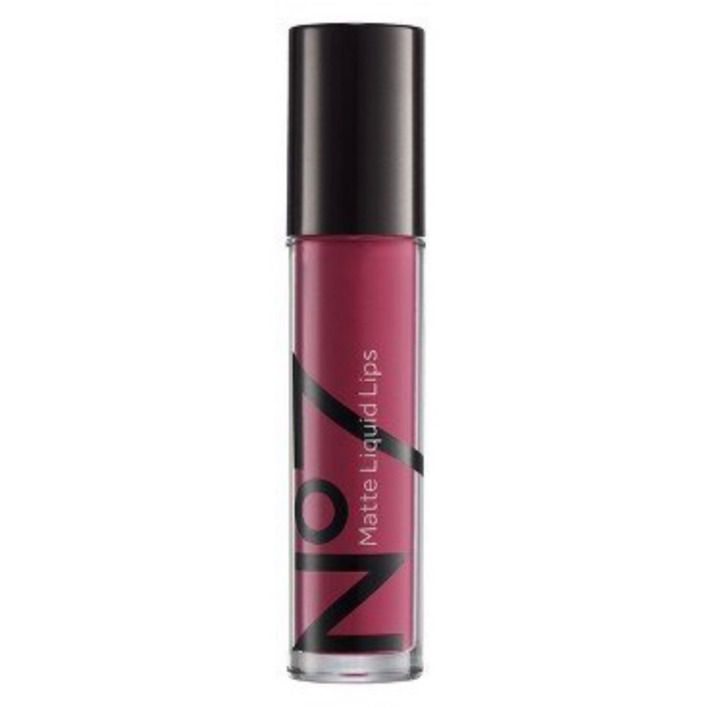 New Boots No7 Matte Liquid Lips Courage